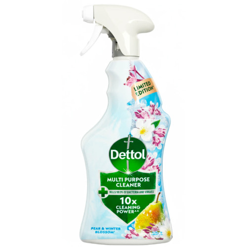 Универсальный спрей Dettol MultiPurpose Pear & Winter Blossom, 750 мл